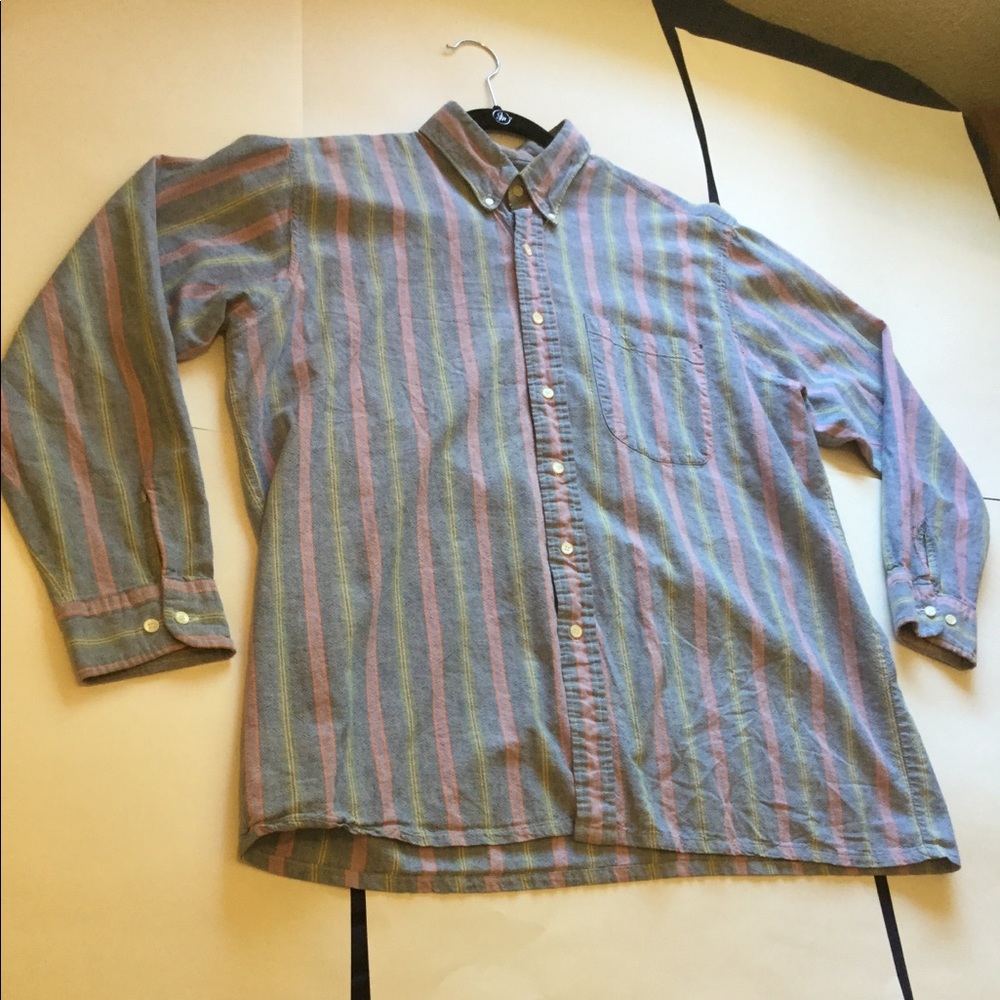 Long sleeve button up